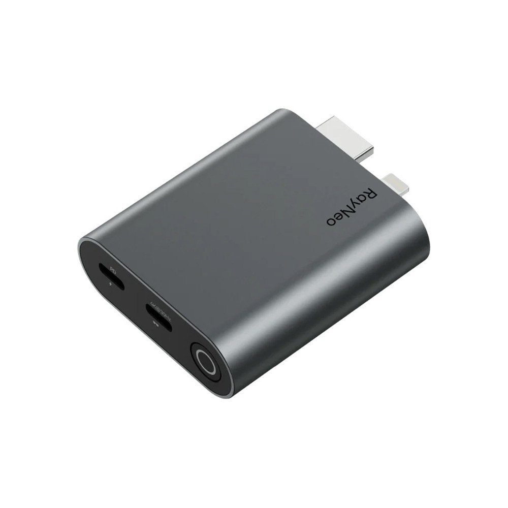 HDMIUSB-C-sovitin AR RayNeo -lasien lataamiseen