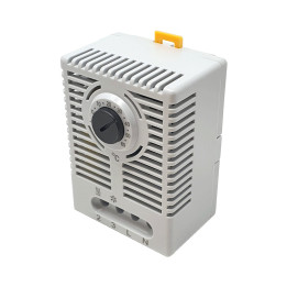 TE2060CO termostats ar elektronisko sensoru, NC/NO 230V, 10A