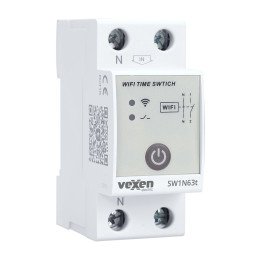 SW1N63t Modular  smart switch with WiFi, TUYA 1NO 63A AC230V