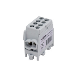 HLAK klemm Al/CU 2x25-2x25mm - hall