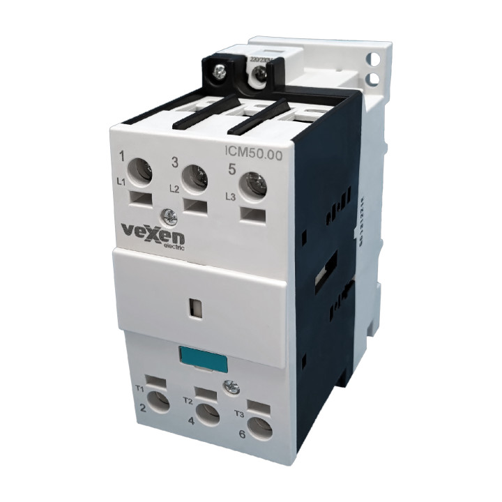 VEXEN ICM50 motora kontaktors 50A 22kW 230V