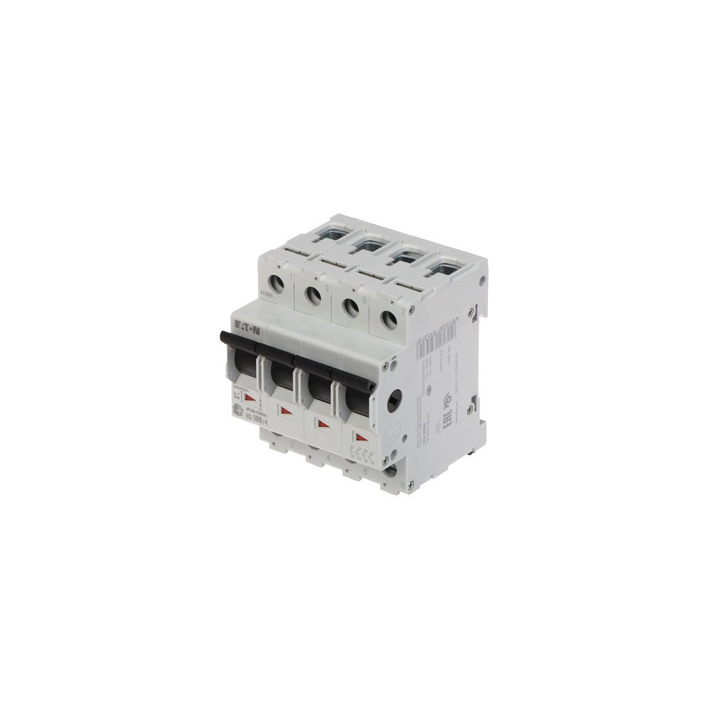 IZOLESANAS SLEDZIS HIS-100/4 TRISFAZU 100 A EATON