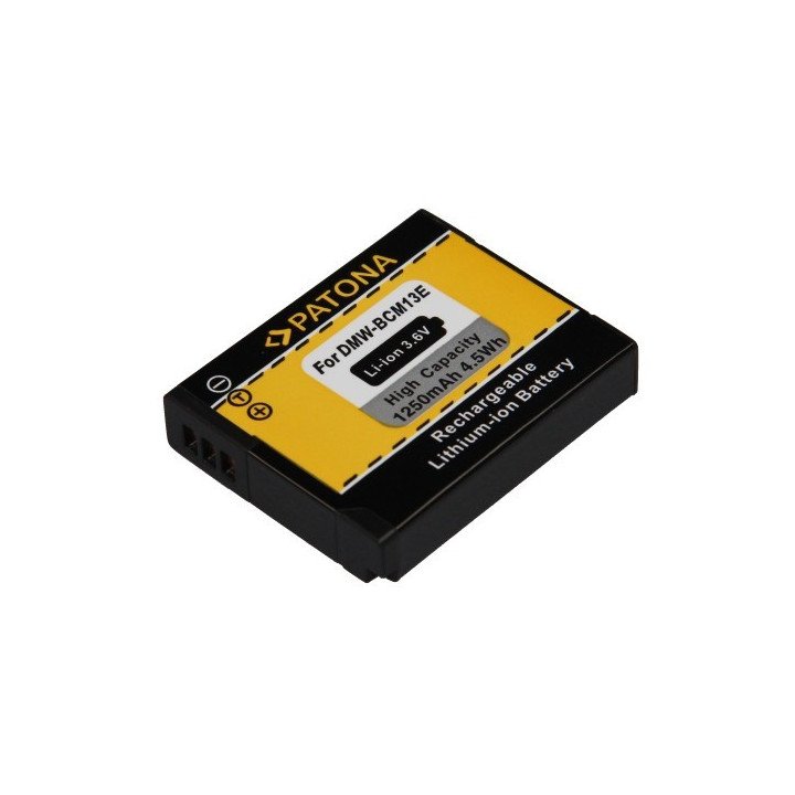 Battery Patona Panasonic DMW-BCM13 950mAh Li-Ion
