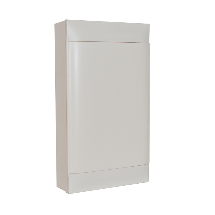 Legrand Practibox S 3x12 virsapmetuma balta IP40