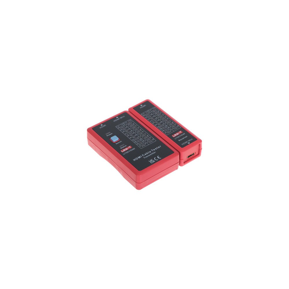 KABELIU TESTERIUS HDMI UT-681-HDMI UNI-T