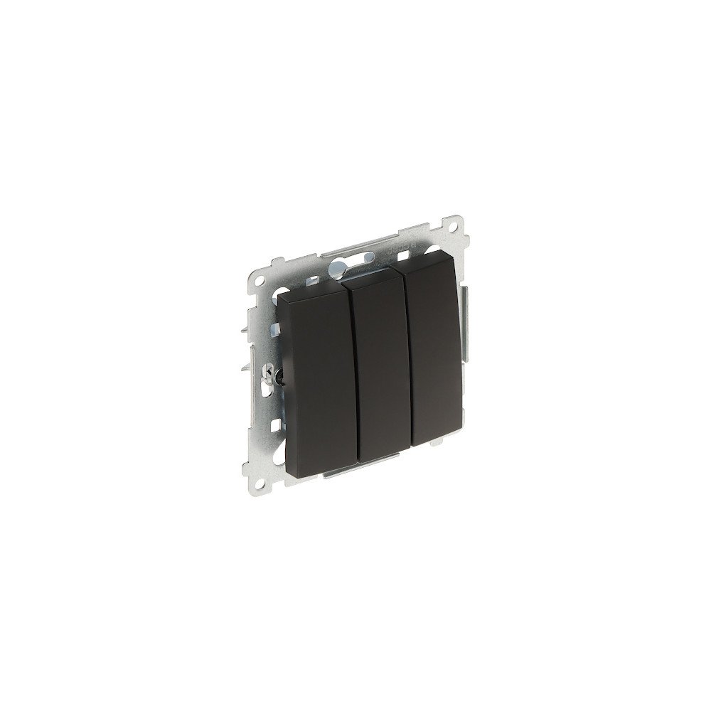 TRIPLE PUSH BUTTON DP31.01/49-SIMON54 250 V 10 A