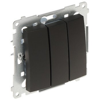 TRIPLE PUSH BUTTON DP31.01/49-SIMON54 250 V 10 A