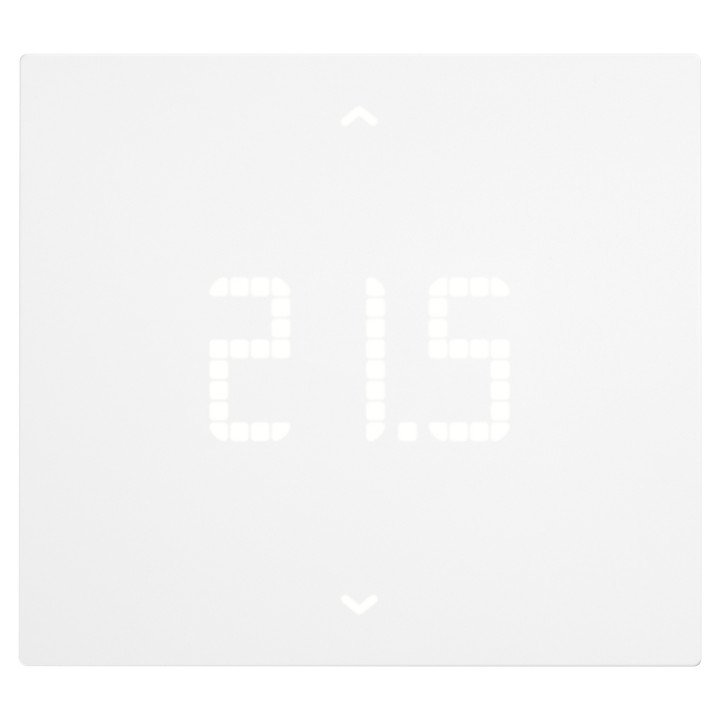 Surf.Wi-Fi connected thermostat white