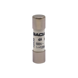 10x38 gG 4A cilindrinis saugiklis 500VAC