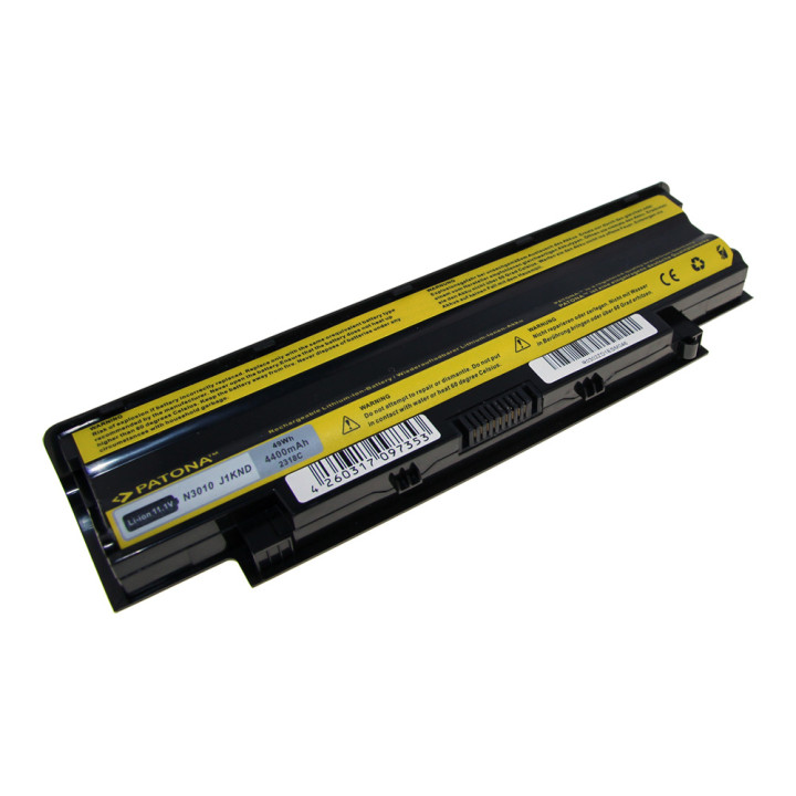 Patona PT2318 Laptop Battery for Dell Inspiron 13R, 4400mAh, 11.1V, Li-Ion