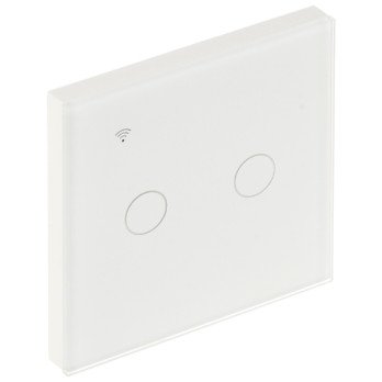 DUAL SMART LIGHT TOUCH SWITCH ATLO-TB2-TUYA Wi-Fi, Tuya Smart