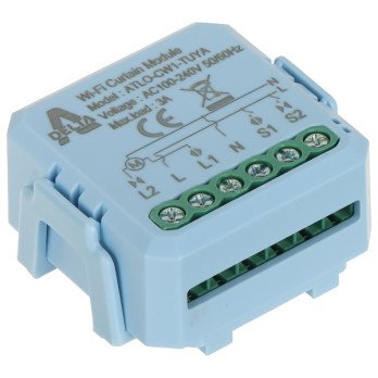 SMART CONTROLLER FOR ROLLER SHUTTERS ATLO-CW1-TUYA Wi-Fi, Tuya Smart