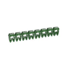 CAB 3 marķieri 1.5-2.5mm² nr.5 zaļš