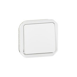PLEXO 1 GANG 2-WAY SWITCH - WHITE - MECHANISM