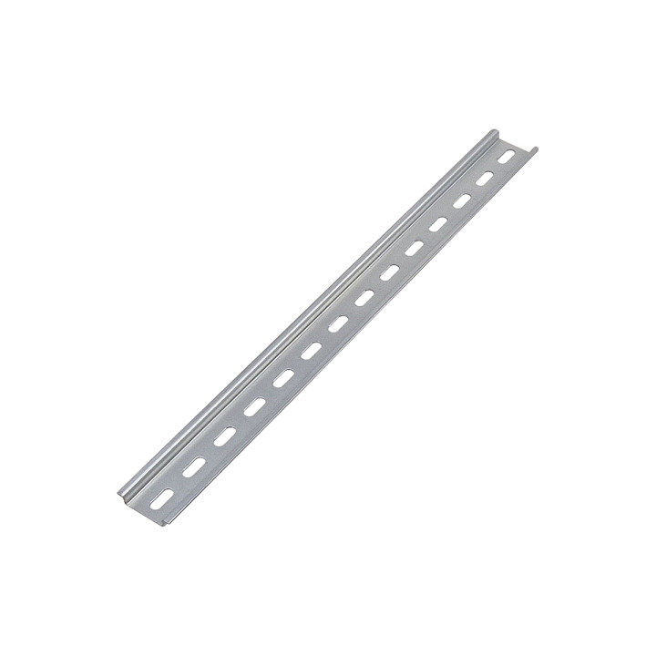 DIN montavimo bėgelis/perforuotas TH35X7.5 - 35cm