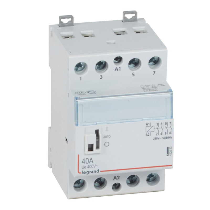 Kontaktors Legrand CX3 4P 40A ar