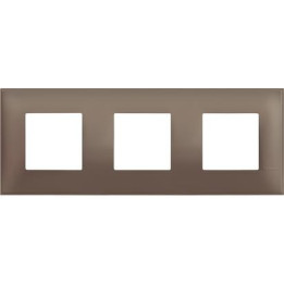 Katteplaat - 2+2+2 horisontaalset/vertikaalset paigaldusmoodulit