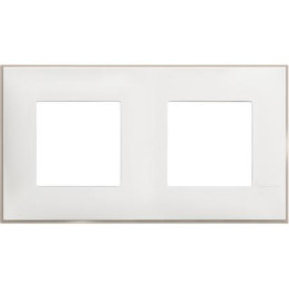 Dengiamoji plokštė - 2+2 horizontalūs/vertikaliai montavimo moduliai