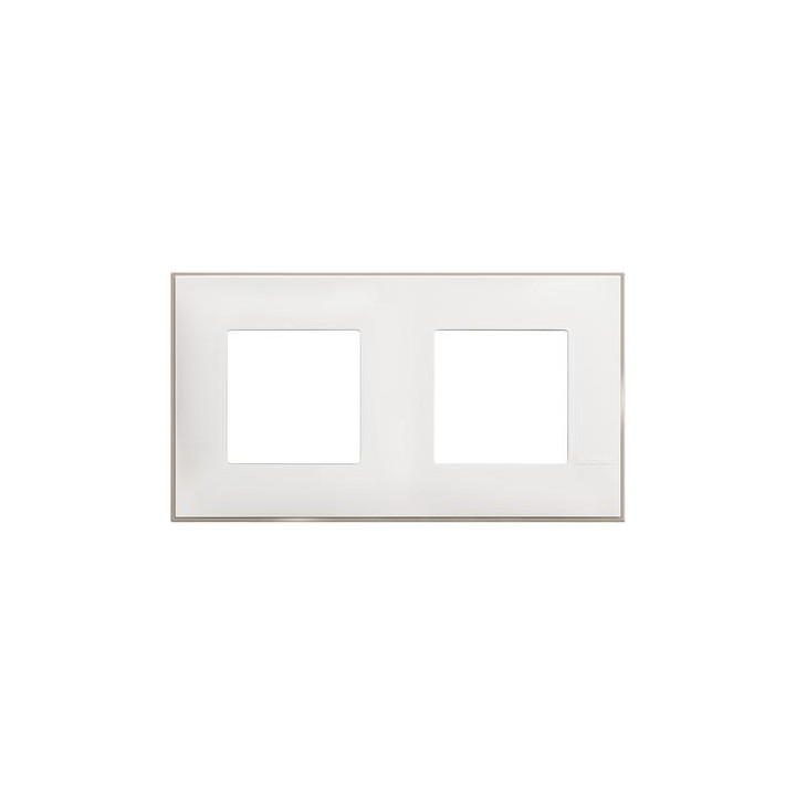 Katteplaat - 2+2 horisontaalset/vertikaalset paigaldusmoodulit