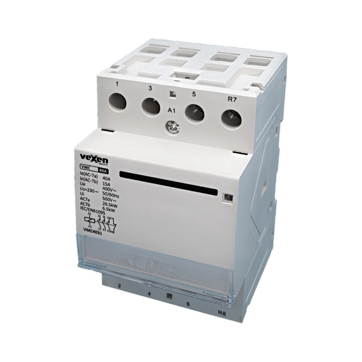 VEXEN VMC4031 modulārais kontaktors 40A 230V