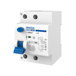 GACIA PR8HM 2P 63A 100mA УЗО