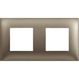 Dengiamoji plokštė - 2+2 horizontalūs/vertikaliai montavimo moduliai