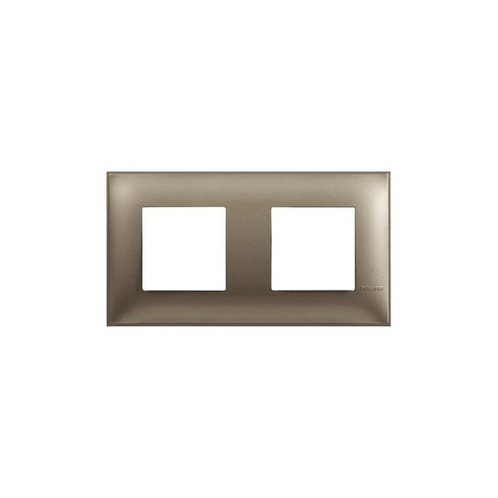 Cover plate - 2+2 horizontal/vertical installation modules