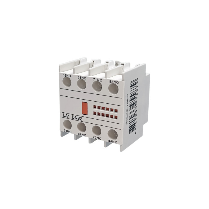 SC-DN22 top munted auxiliary contact 2NO+2NC