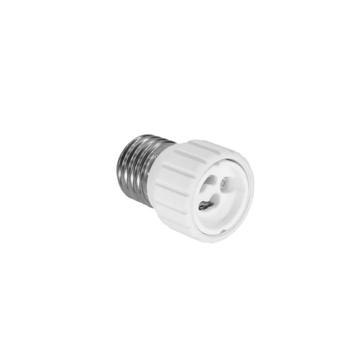 Spuldžu adapteris E27/GU10