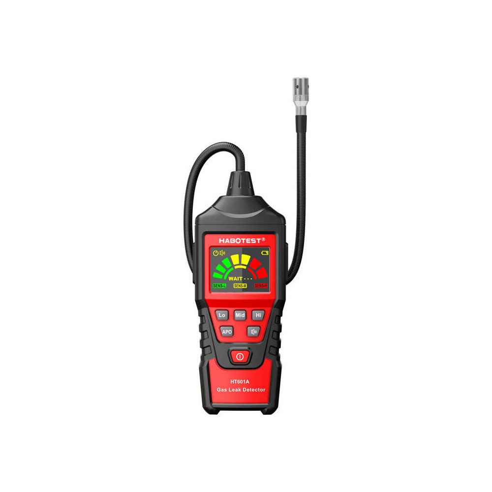 Habotest HT601A gaasidetektor koos alarmiga
