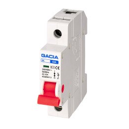 DL-125 1P 63A modular switch