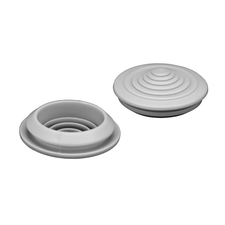Gumijas blīvslēgs 29PG pelēks D37mm