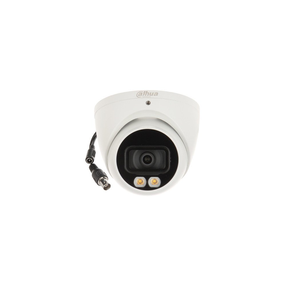AHD, HD-CVI, HD-TVI, CVBS CAMERA HAC-HDW1809T-A-LED-0280B Full-Color - 8.3 Mpx 2.8 mm DAHUA