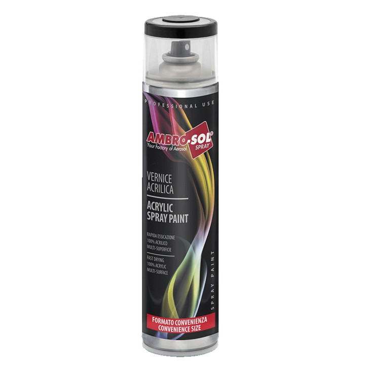 Akrila krāsa 400 ml glancēta pārredzama
