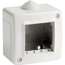BT-27402 Classia корпус настенный IP40 2 модуля
