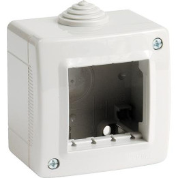 BT-27402 Classia virsapmetuma kārba IP40 2 moduļi