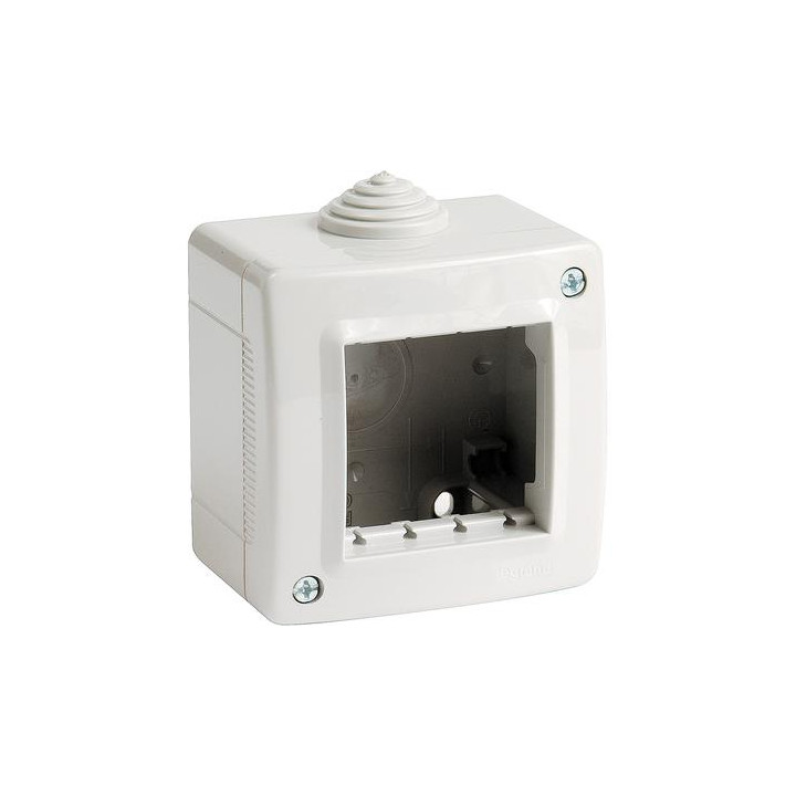 BT-27402 Classia virsapmetuma kārba IP40 2 moduļi