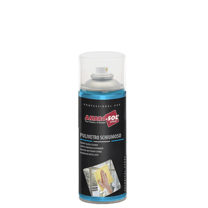 Vahuklaasi puhastusvahend 400 ml