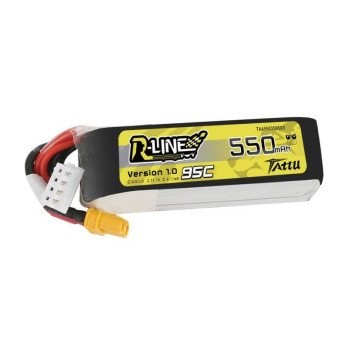 Akumulators Tattu R-Line 550mAh 11,1V 95C 3S1P XT30