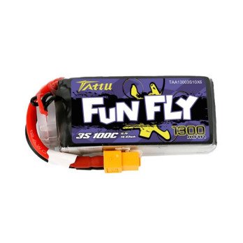 Akumulators Tattu Funfly 1300mAh 11,1V 100C 3S1P