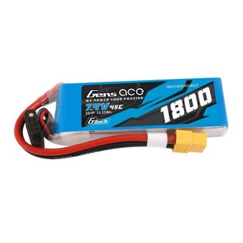 GensAce G-Tech LiPo 1800 7,4 45C 2S1P XT60