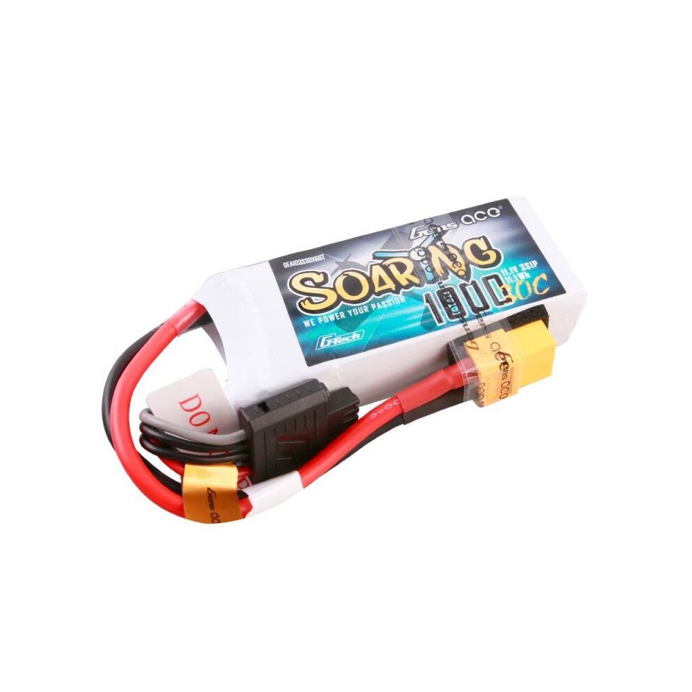 Gens ace G-Tech Soaring 1000 11,1 30C 3S1P Lipo