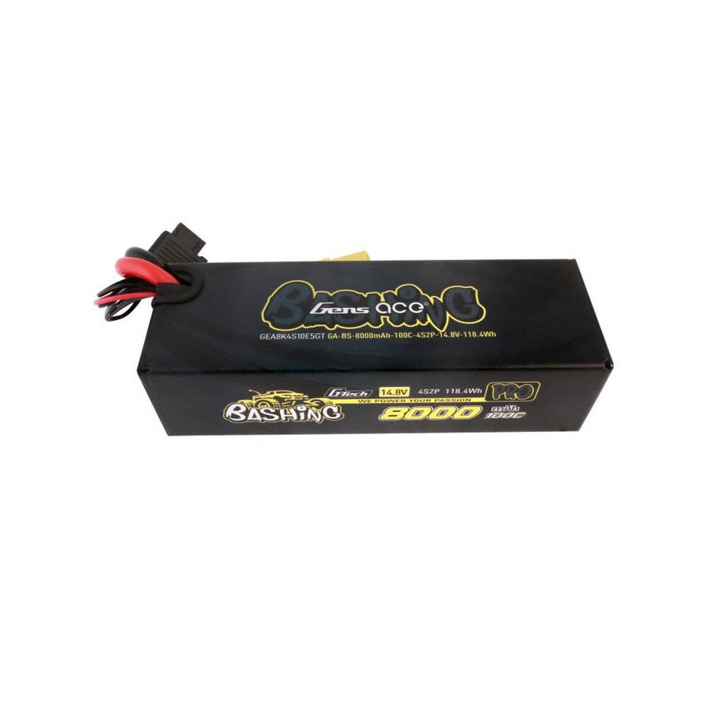 Gens ace 8000mAh 14.8V 100C 4S2P Lipo akku