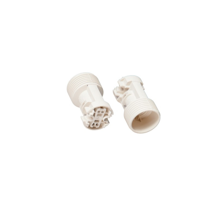 Patrona mini plastmasas E-14 balta