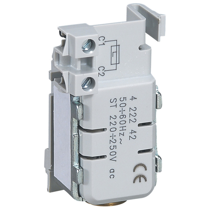 DRX/DPX šunto išleidimai – 230 V ir =