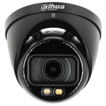 IP CAMERA IPC-HDW3649T-ZS-IL-27135-BLACK Smart Dual Light AcuPick WizSense - 6 Mpx 2.7 ... 13.5 mm - MOTOZOOM DAHUA