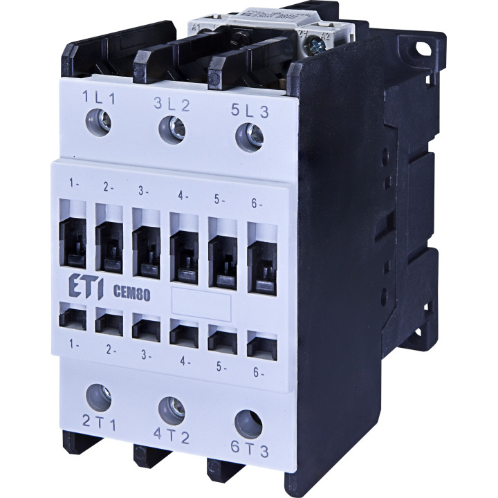 ETI CEM80.00 kontaktors 230V AC 80A