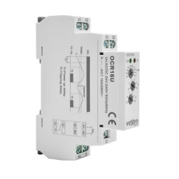 OCR16U ülevoolu jälgimise relee 1,6A-16A 1CO 10A AC/DC 24-240V