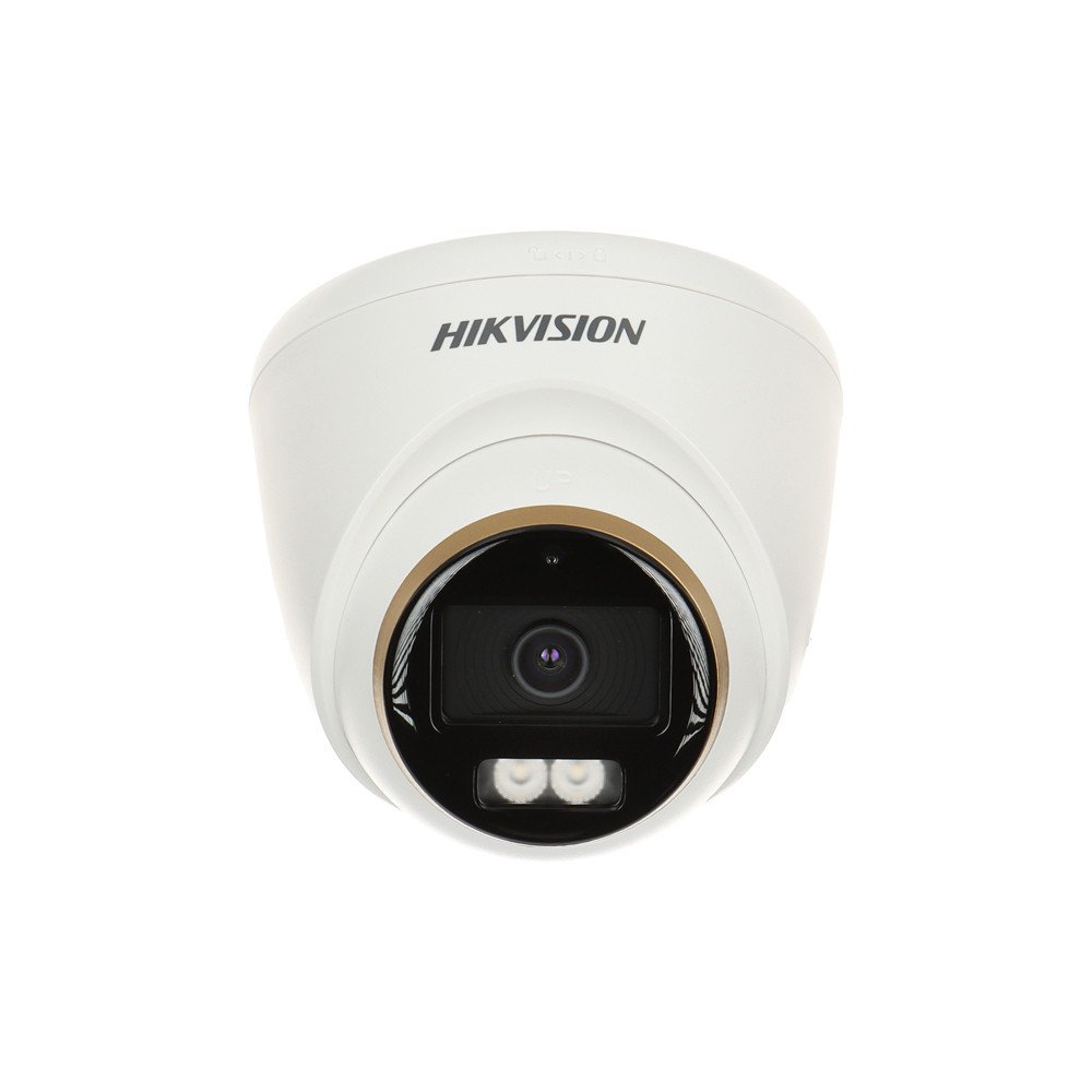 AHD, HD-CVI, HD-TVI, CVBS CAMERA DS-2CE72DF3T-LFS(2.8MM) Smart Hybrid Light ColorVu - 1080p Hikvision