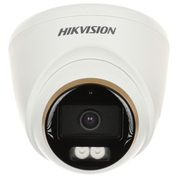 AHD, HD-CVI, HD-TVI, CVBS CAMERA DS-2CE72DF3T-LFS(2.8MM) Smart Hybrid Light ColorVu - 1080p Hikvision